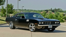  Plymouth Cuda 1971    